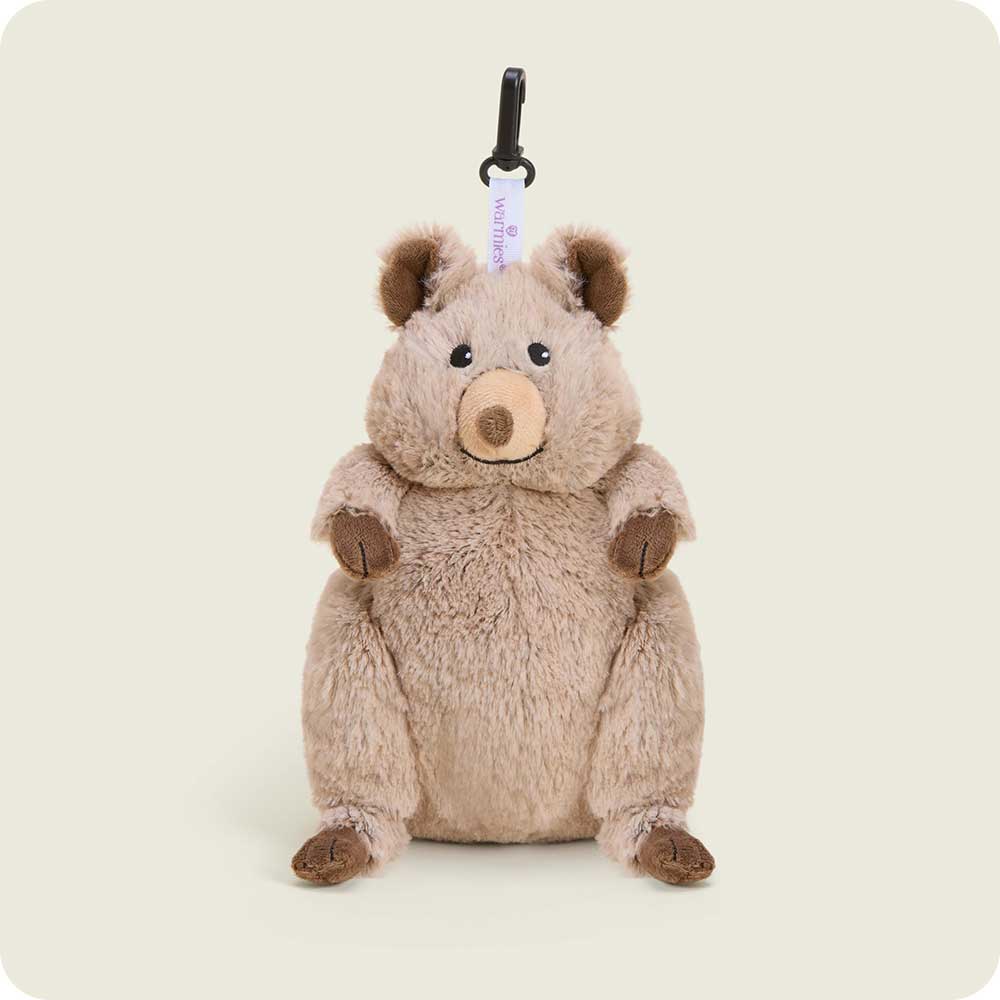 Warmies Quokka Bag Charm
