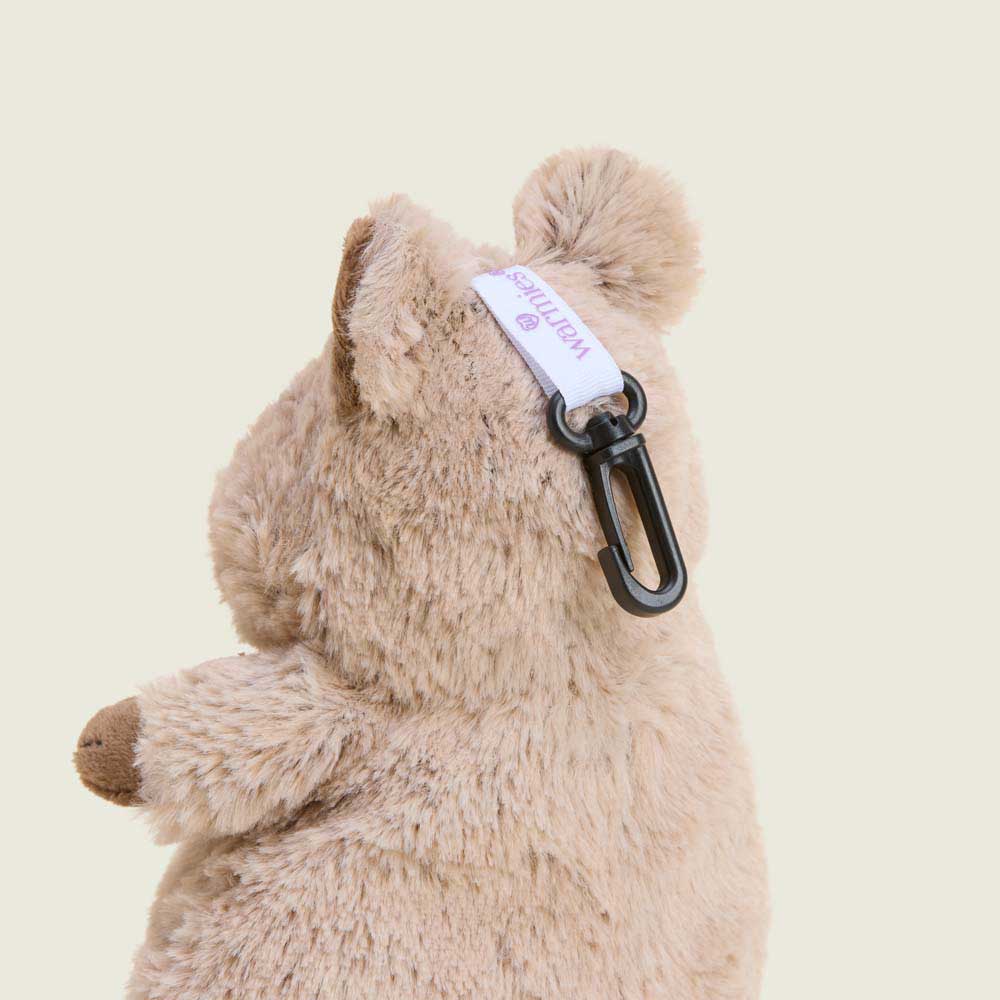 Warmies Quokka Bag Charm