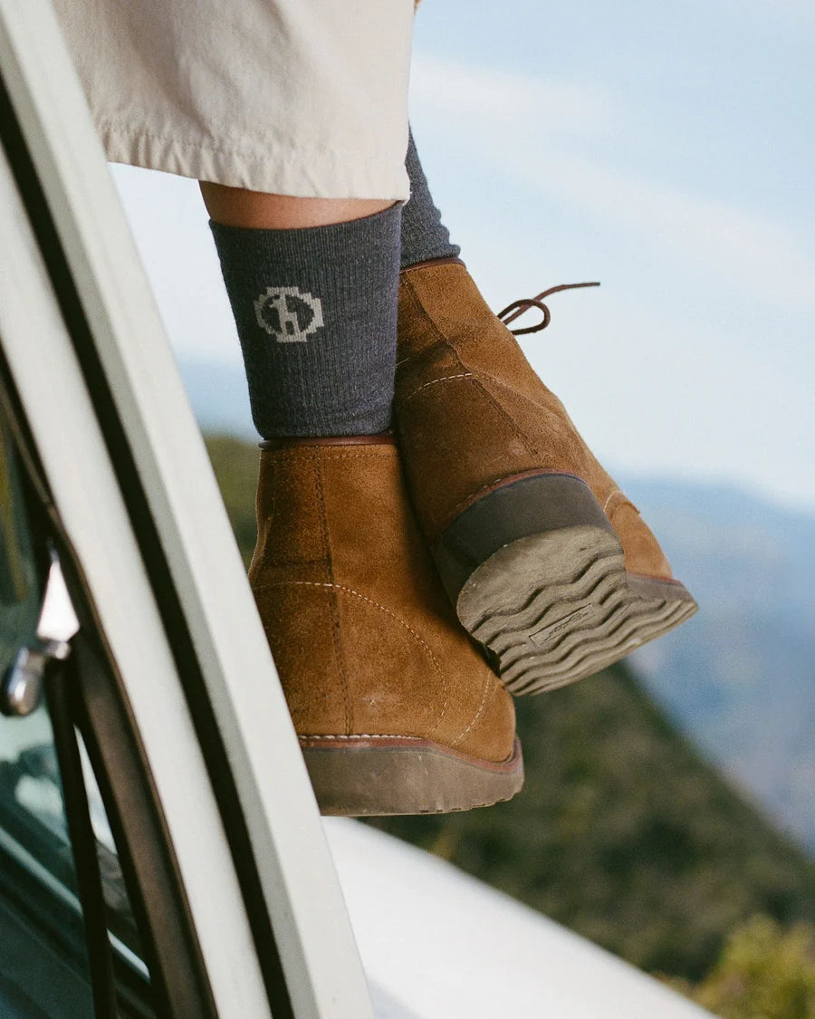 Paka Apparel Essential Crew Sock