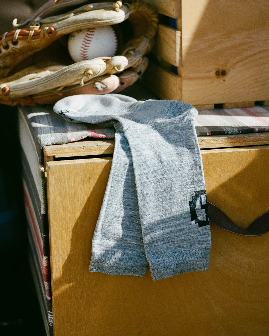 Paka Apparel Essential Crew Sock