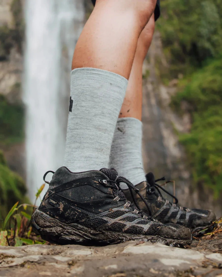 Paka Apparel Essential Crew Sock