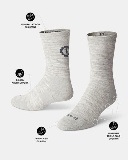 Paka Apparel Essential Crew Sock