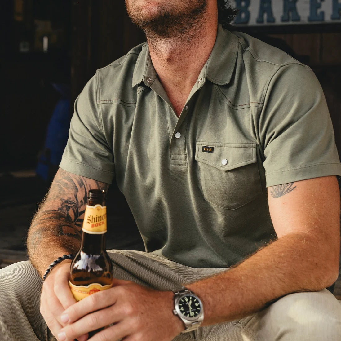 Howler Brothers Ranchero Polo