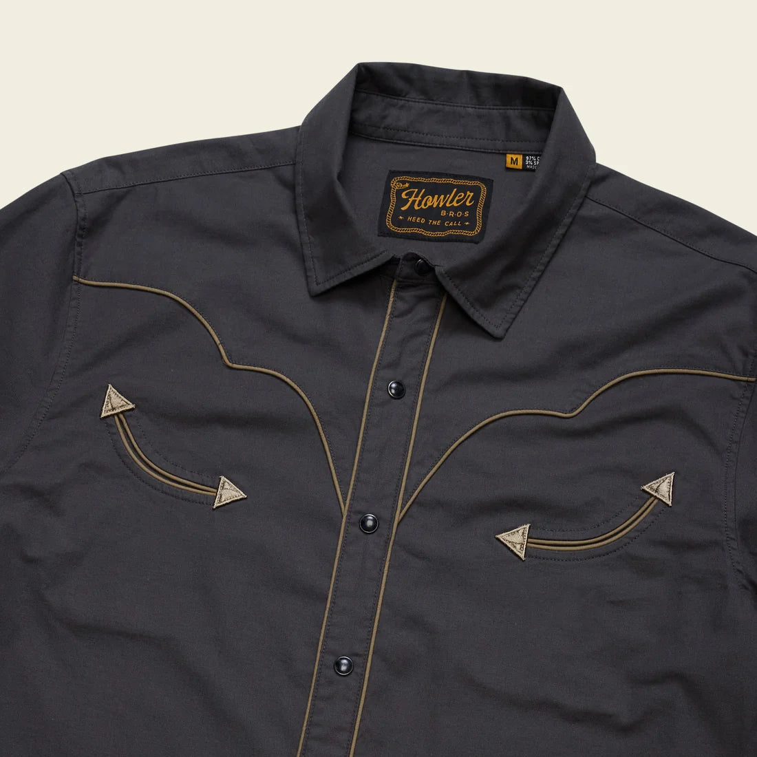 Howler Brothers Broncbuster Longsleeve Snapshirt