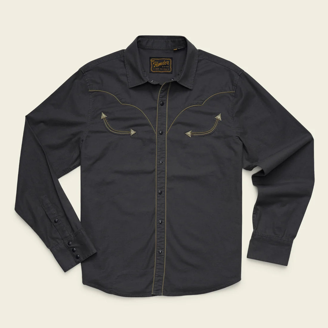 Howler Brothers Broncbuster Longsleeve Snapshirt