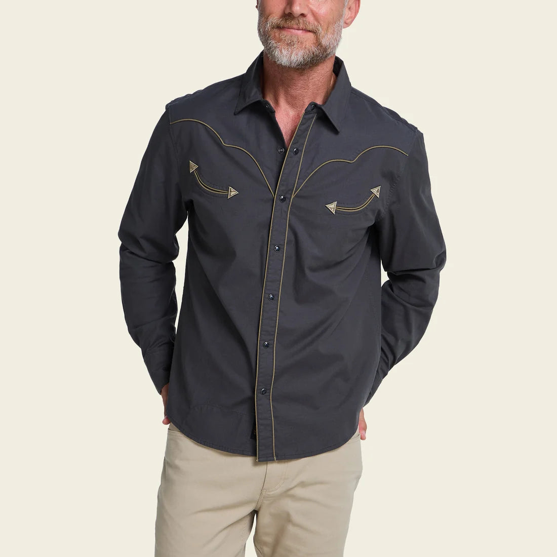Howler Brothers Broncbuster Longsleeve Snapshirt