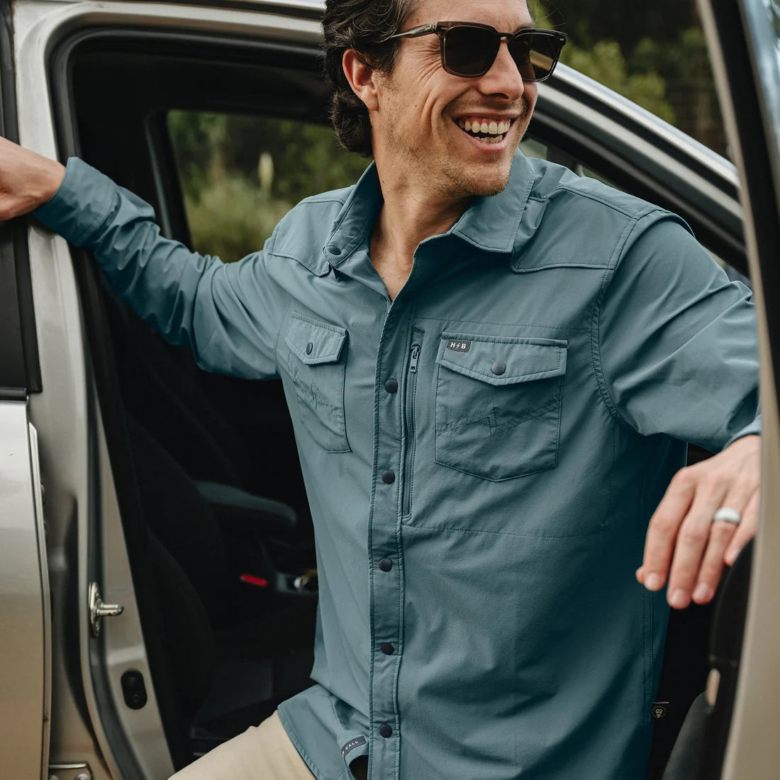 Howler Brothers Emerger Tech Longsleeve