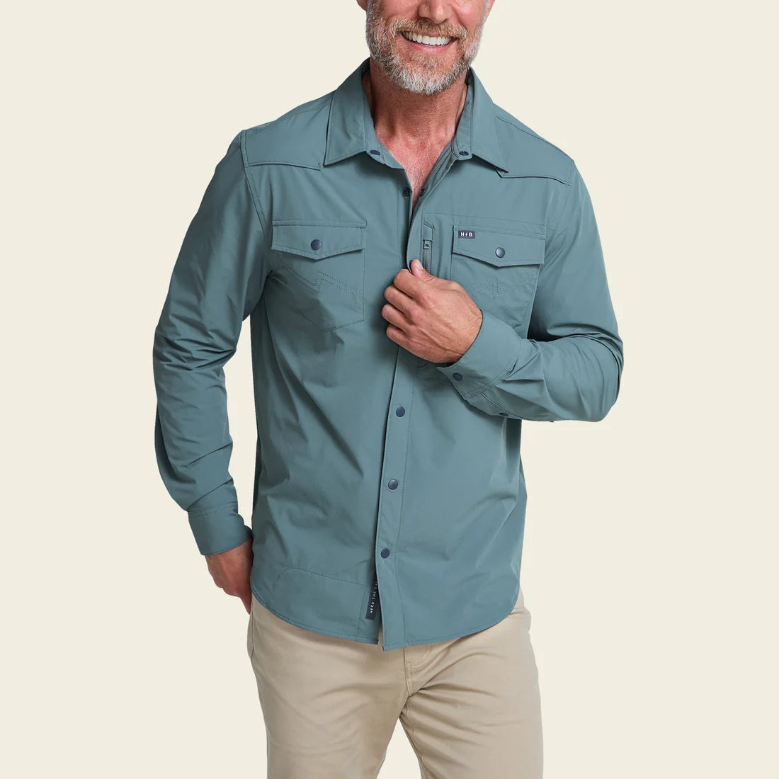 Howler Brothers Emerger Tech Longsleeve