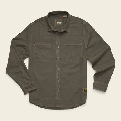 Howler Brothers Mens HB Trade Shirt Long Sleeve