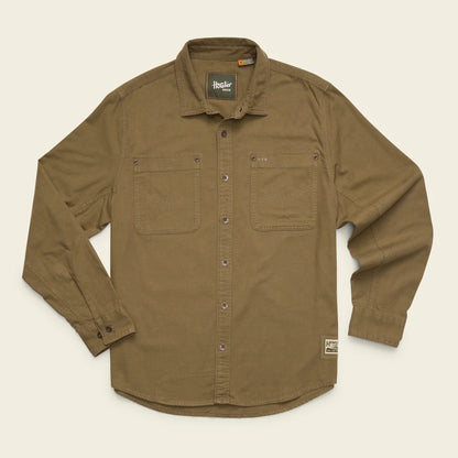 Howler Brothers Mens HB Trade Shirt Long Sleeve