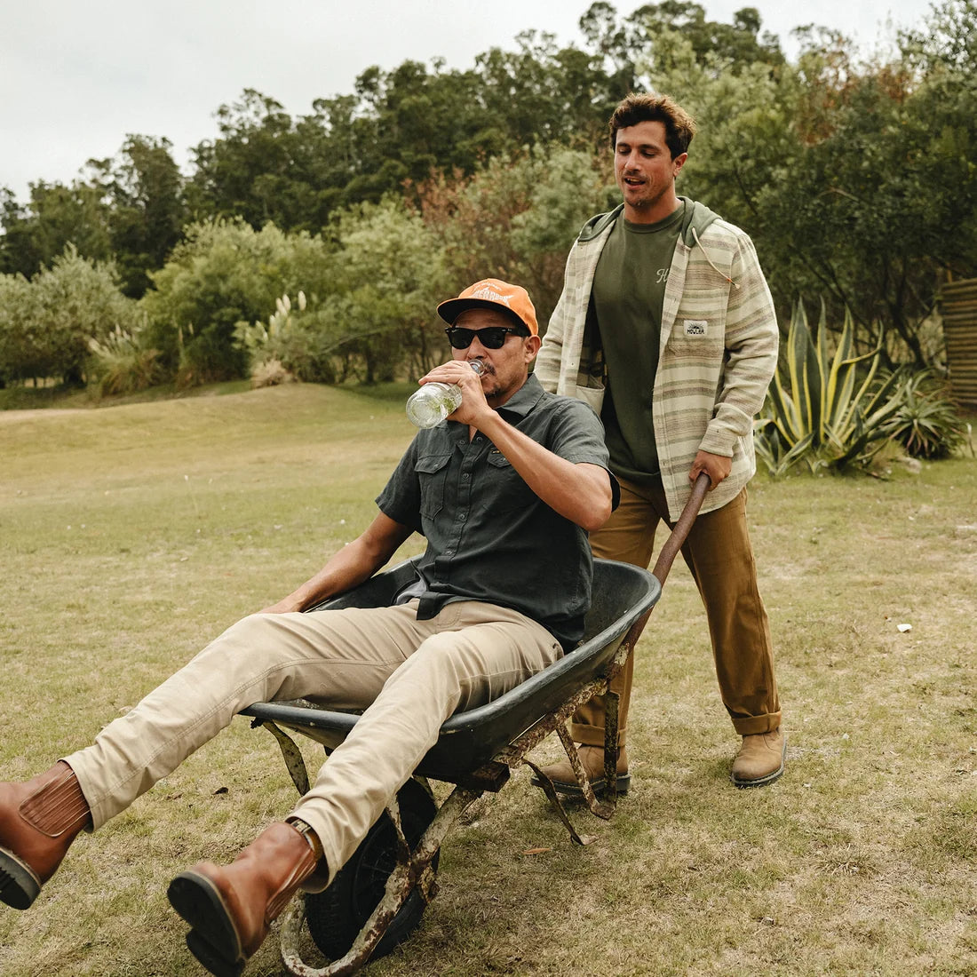 Howler Brothers Salvo Hooded Blanket Flannel