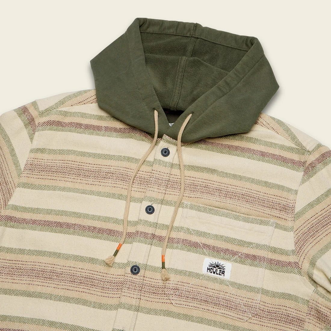 Howler Brothers Salvo Hooded Blanket Flannel