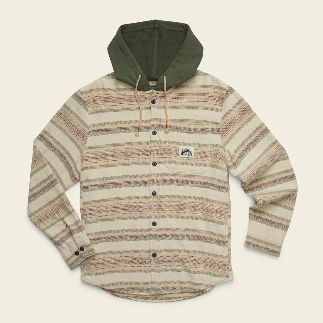 Howler Brothers Salvo Hooded Blanket Flannel