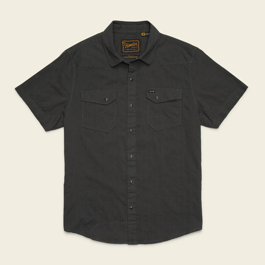 Howler Brothers Men's H Bar B Snapshirt - Eyelet Stripe