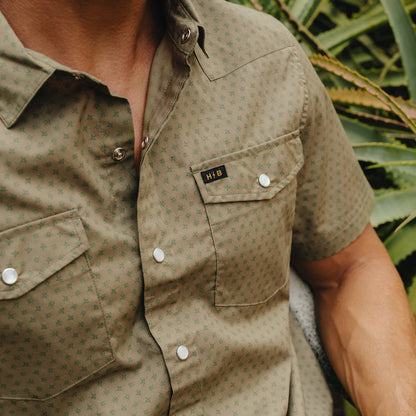 Howler Brothers H Bar B Snapshirt