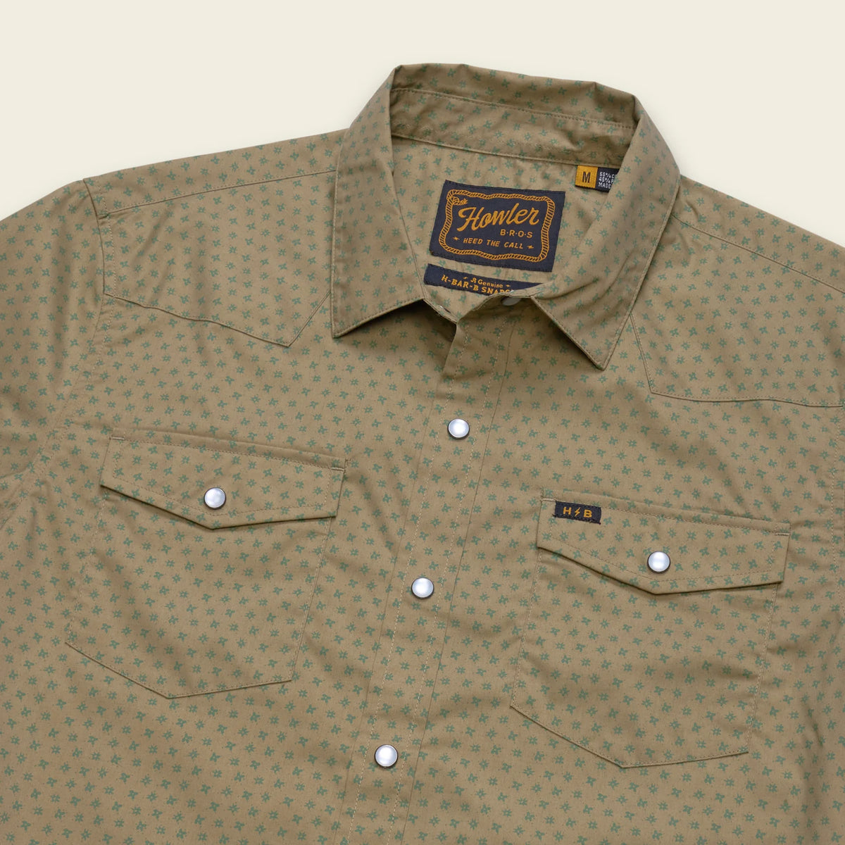 Howler Brothers H Bar B Snapshirt