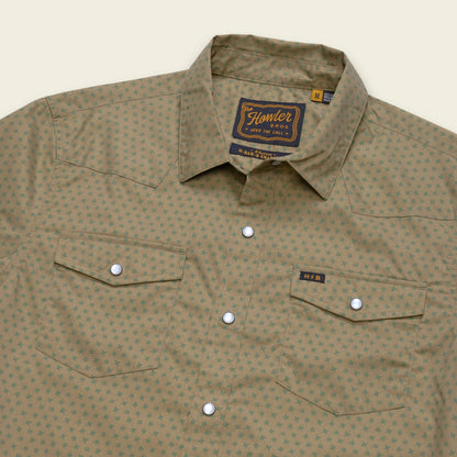 Howler Brothers H Bar B Snapshirt