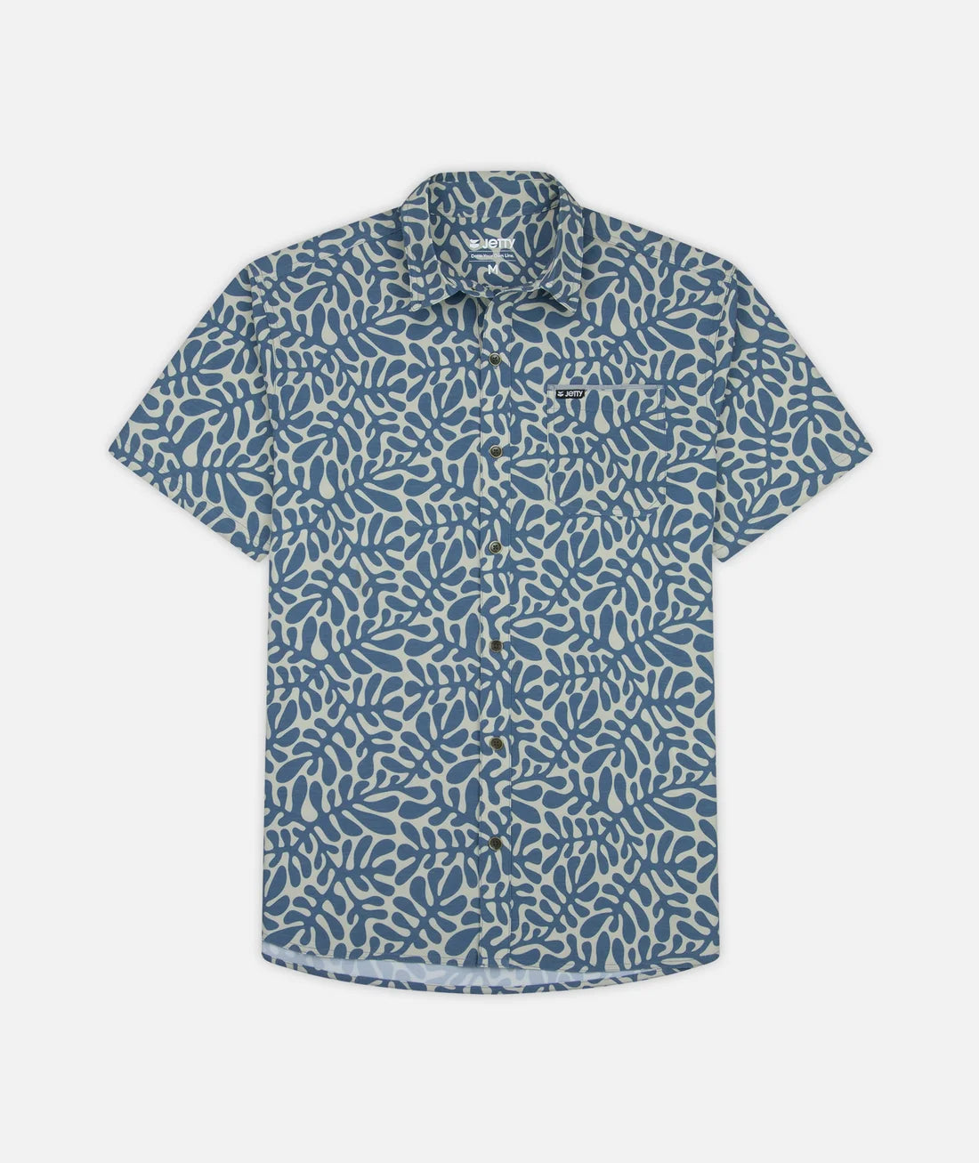 Jetty Men's Garwood Woven SS