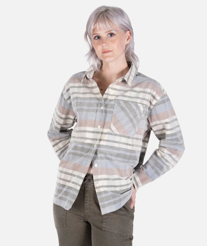 Jetty Womens Alpine Corduroy Shirt