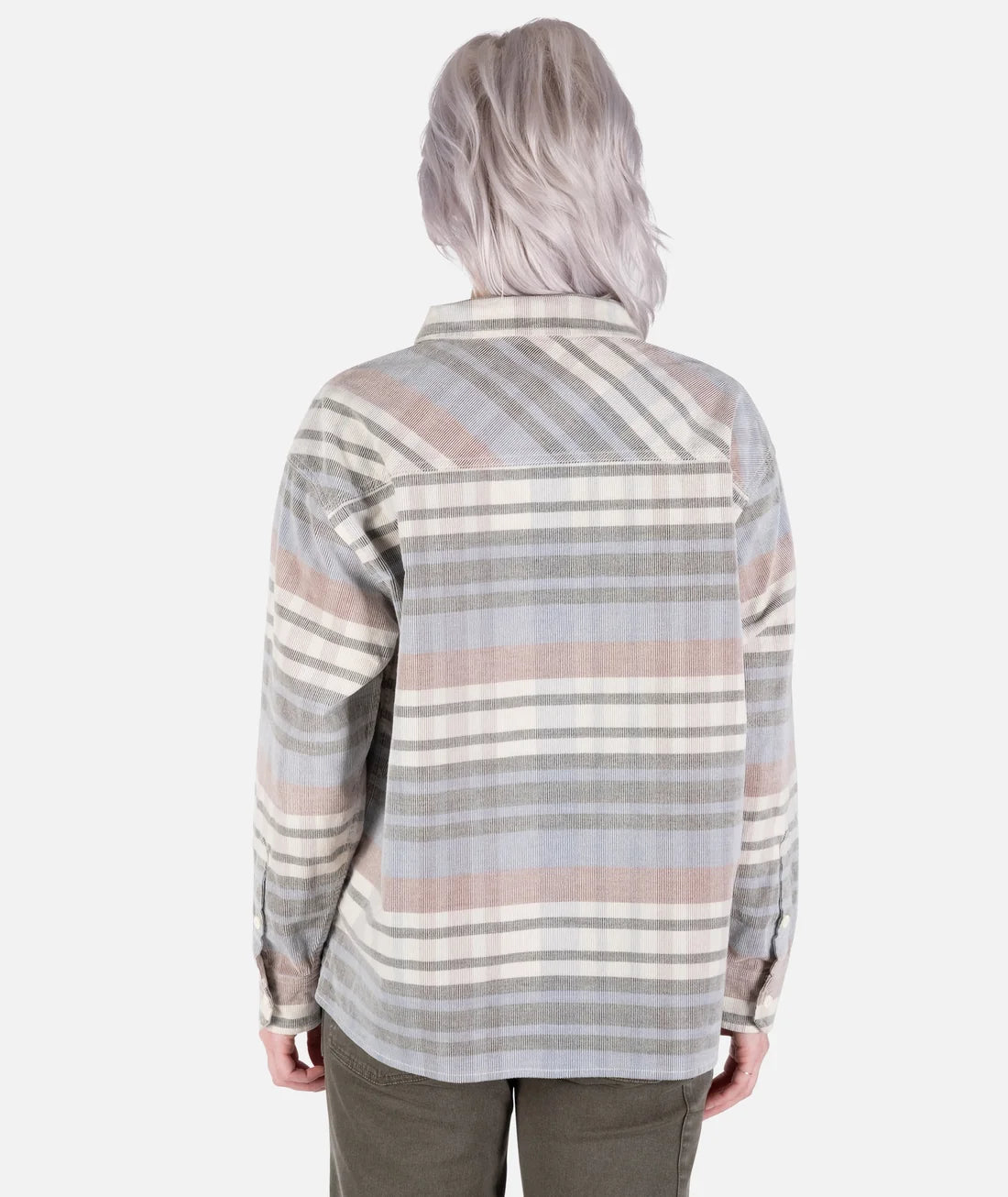 Jetty Womens Alpine Corduroy Shirt