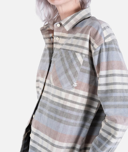 Jetty Womens Alpine Corduroy Shirt