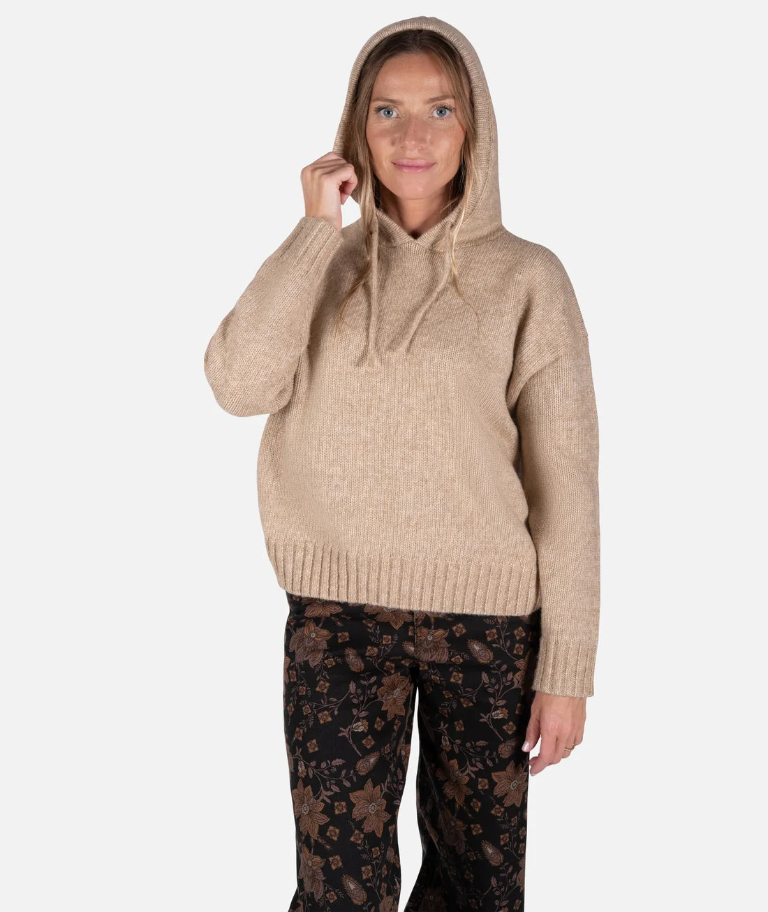 Jetty Womens Beacon Jersey Hoodie