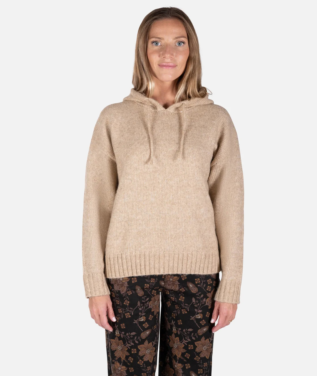 Jetty Womens Beacon Jersey Hoodie