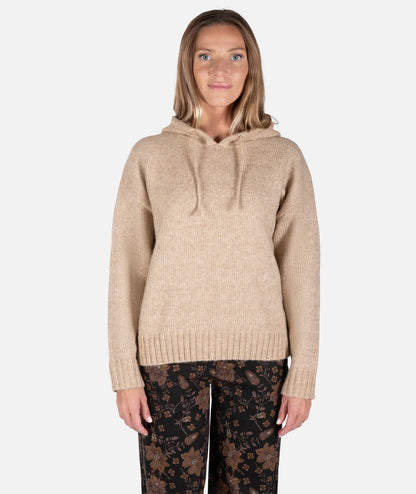 Jetty Womens Beacon Jersey Hoodie