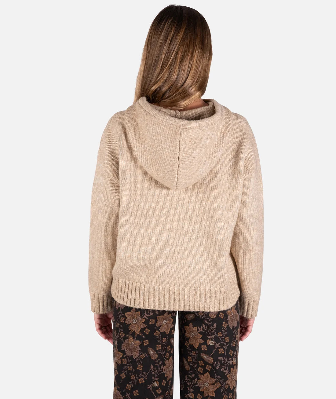 Jetty Womens Beacon Jersey Hoodie