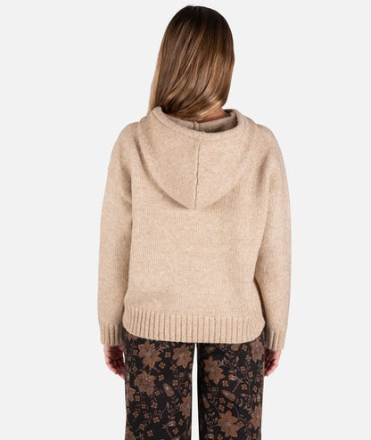 Jetty Womens Beacon Jersey Hoodie