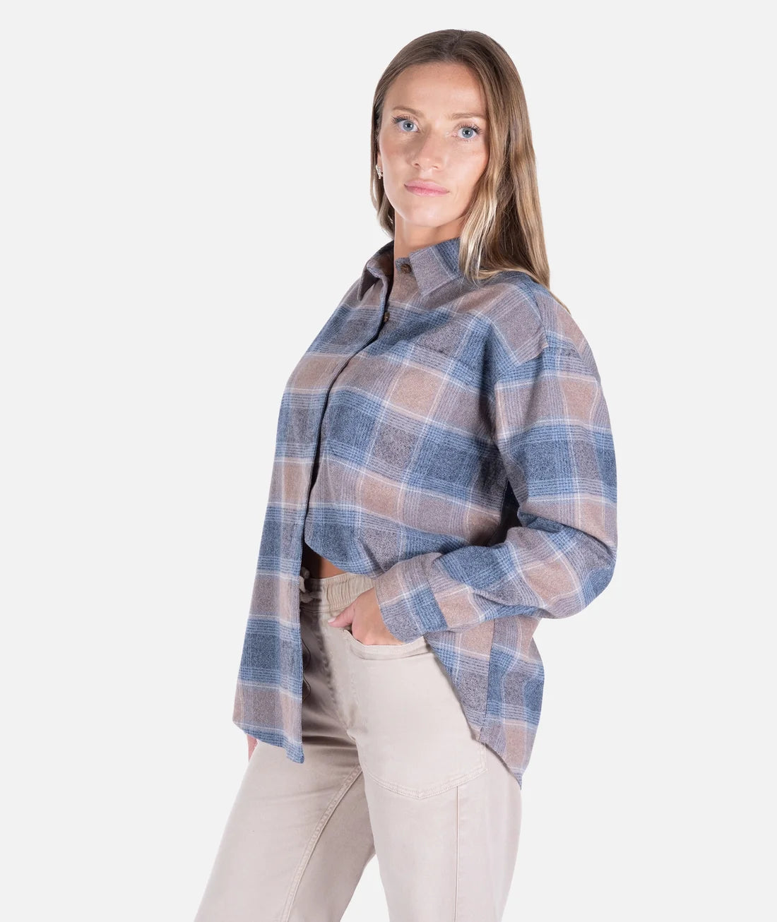 Jetty Womens Wander Flannel