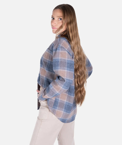 Jetty Womens Wander Flannel