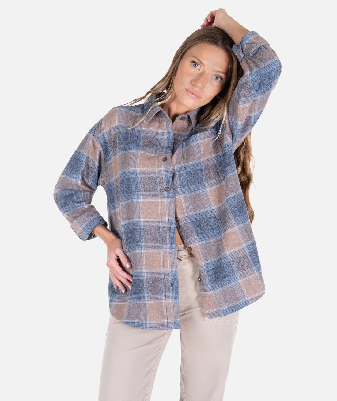 Jetty Womens Wander Flannel