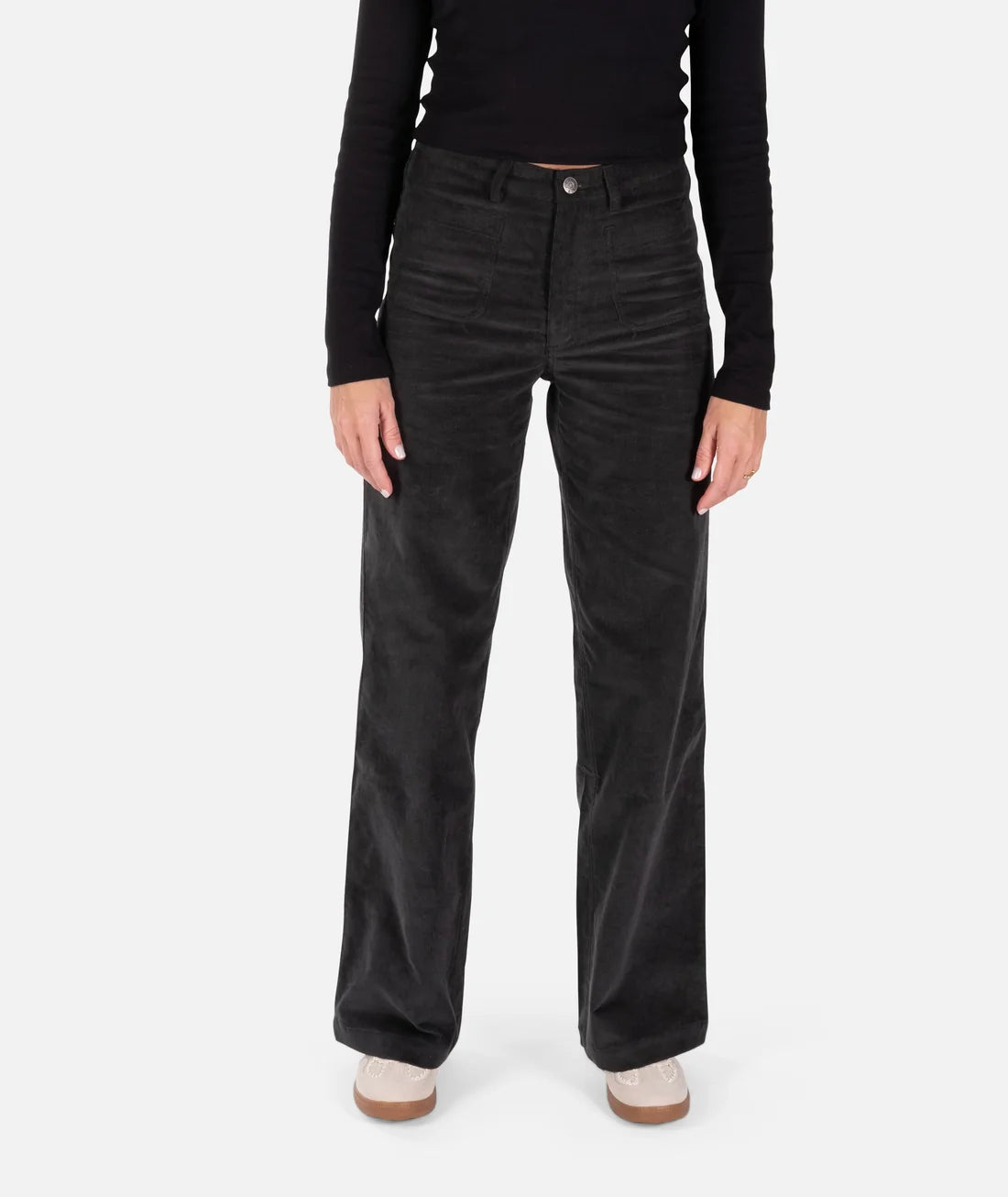 Jetty Womens Whaler Corduroy Wide Leg Pants