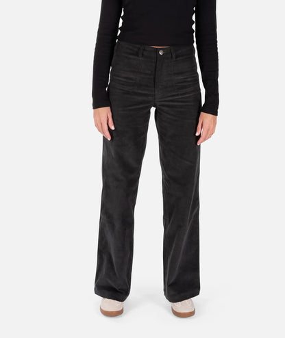 Jetty Womens Whaler Corduroy Wide Leg Pants