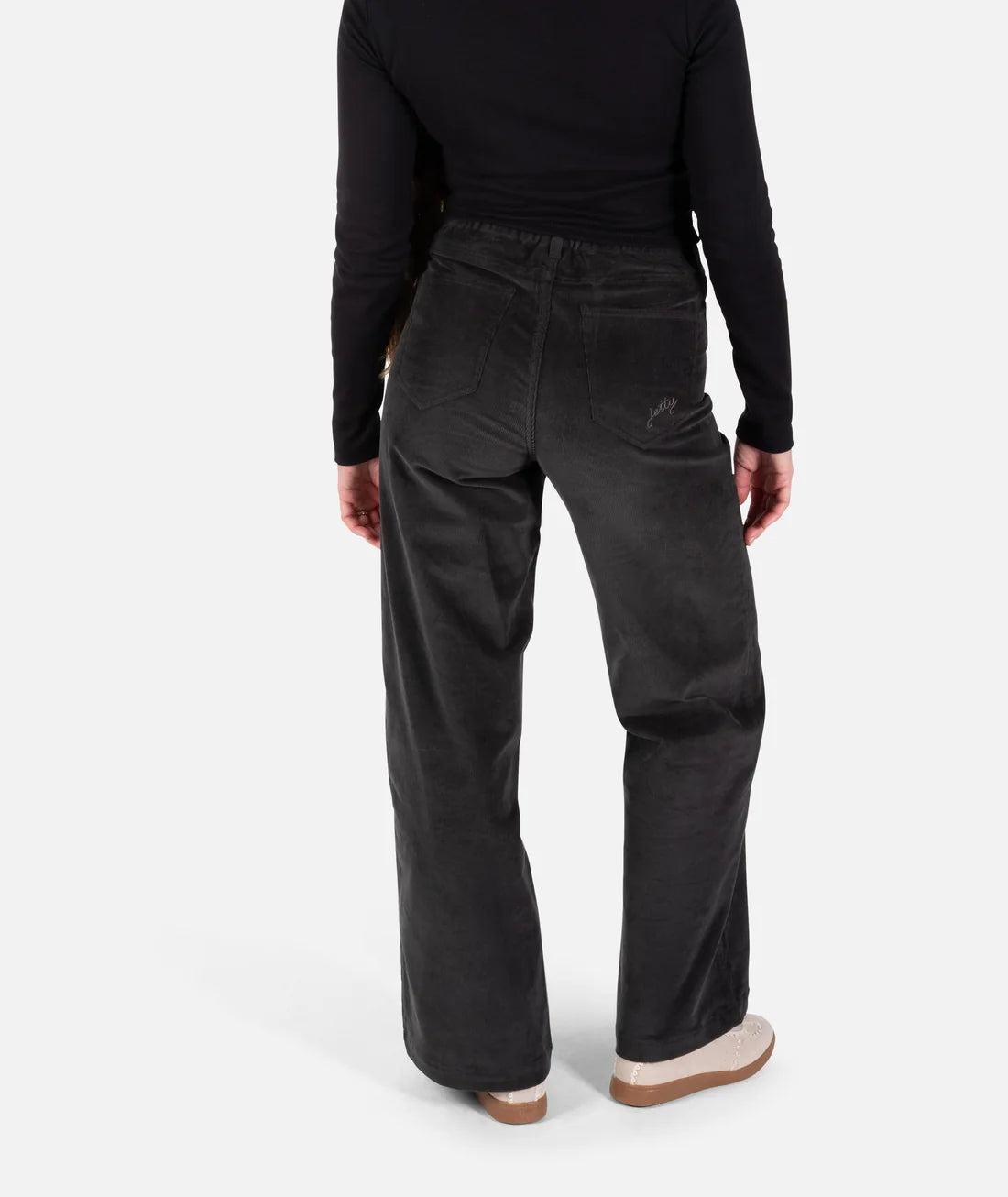 Jetty Womens Whaler Corduroy Wide Leg Pants
