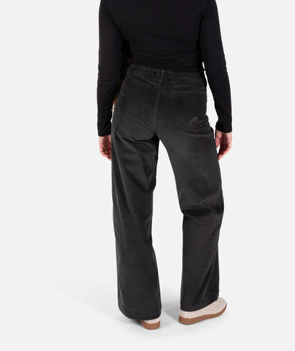 Jetty Womens Whaler Corduroy Wide Leg Pants