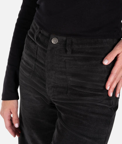 Jetty Womens Whaler Corduroy Wide Leg Pants