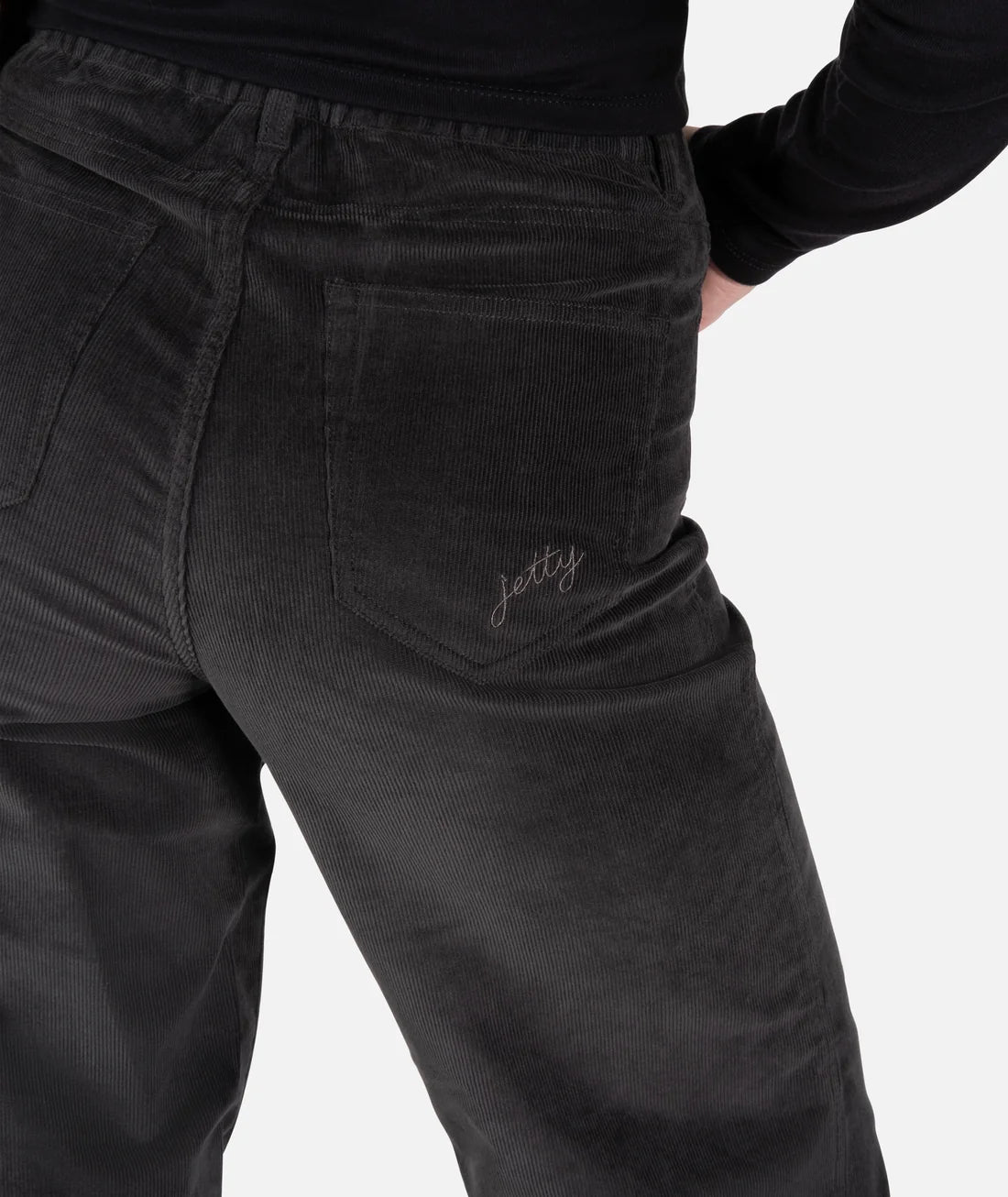 Jetty Womens Whaler Corduroy Wide Leg Pants