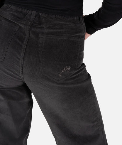 Jetty Womens Whaler Corduroy Wide Leg Pants