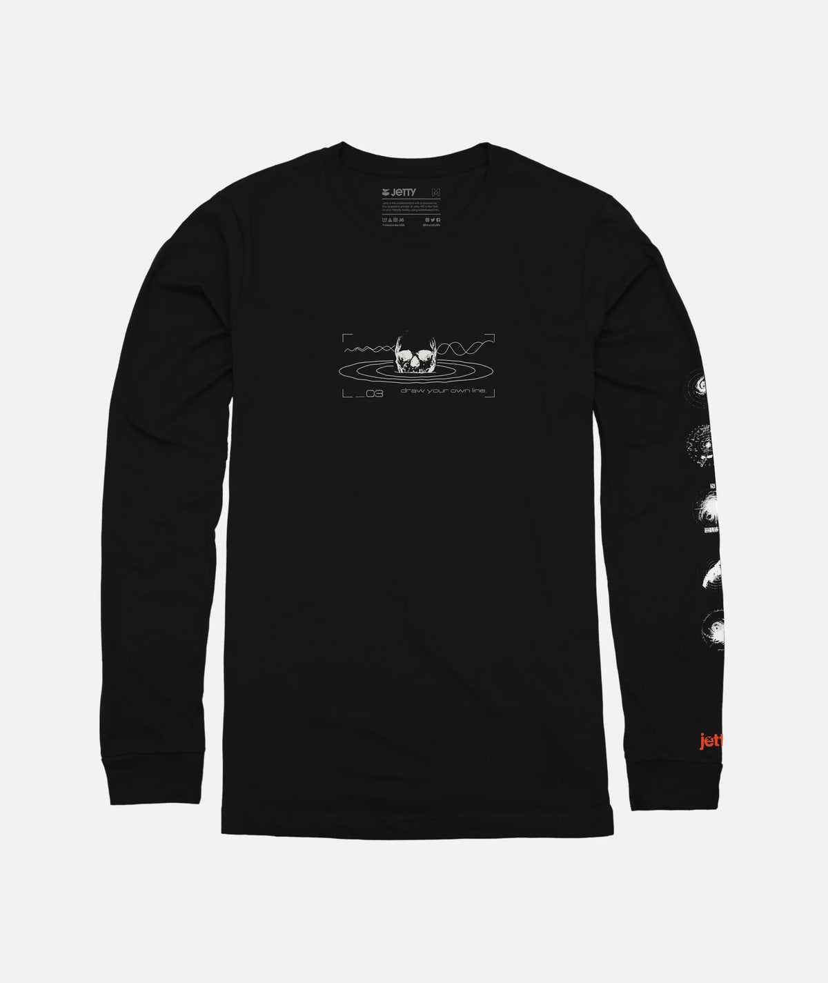 Jetty Mens Hurricane Long Sleeve Tee