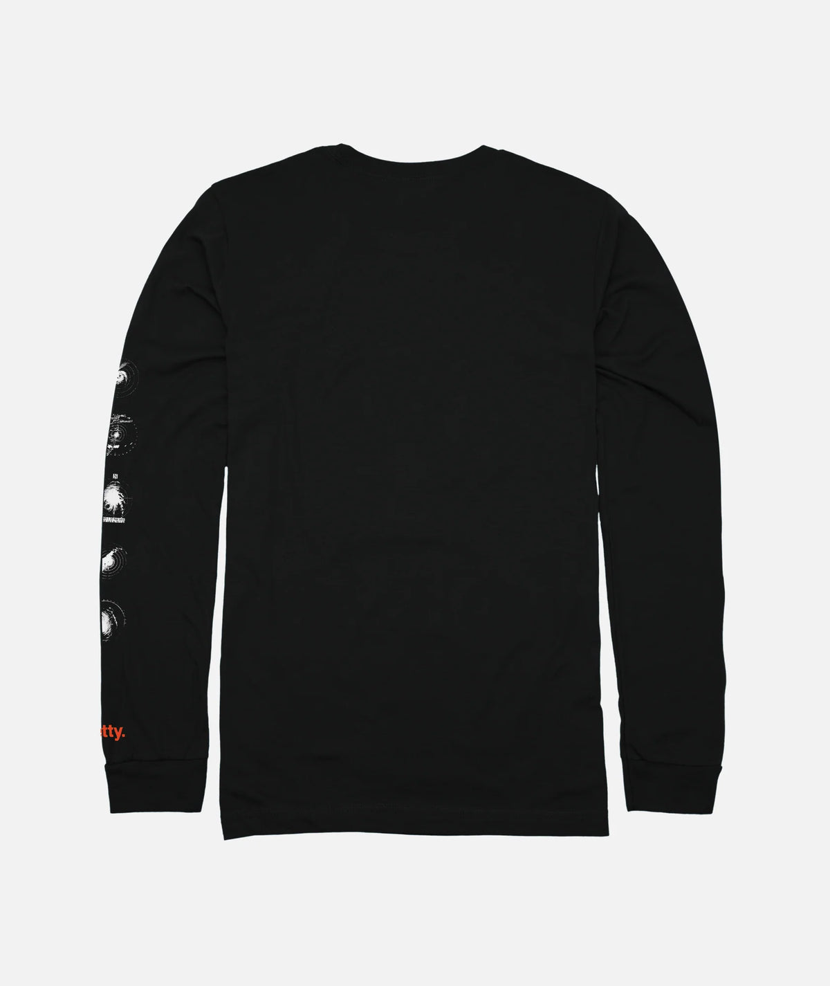 Jetty Mens Hurricane Long Sleeve Tee