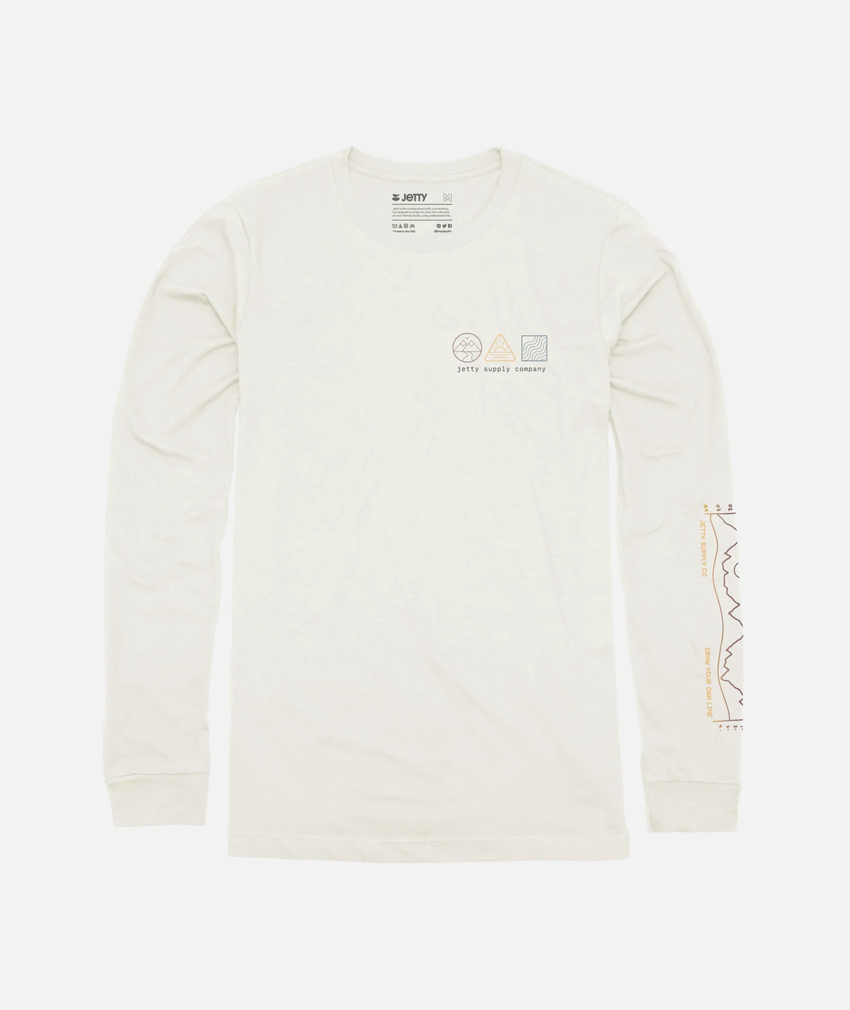 Jetty Mens Triple Long Sleeve Tee