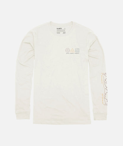 Jetty Mens Triple Long Sleeve Tee