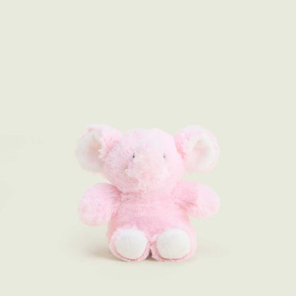 Warmies Pink Elephant Keyring