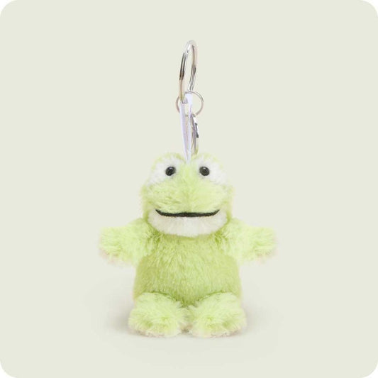 Warmies Frog Keyring