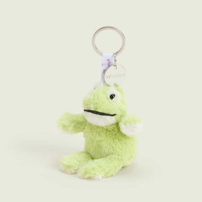 Warmies Frog Keyring