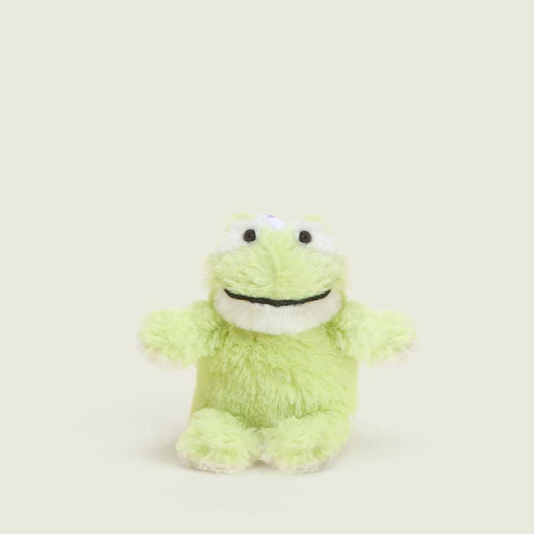 Warmies Frog Keyring