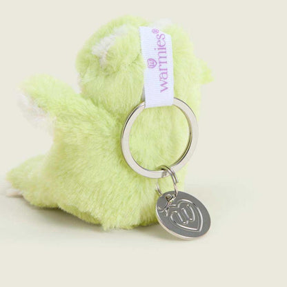 Warmies Frog Keyring