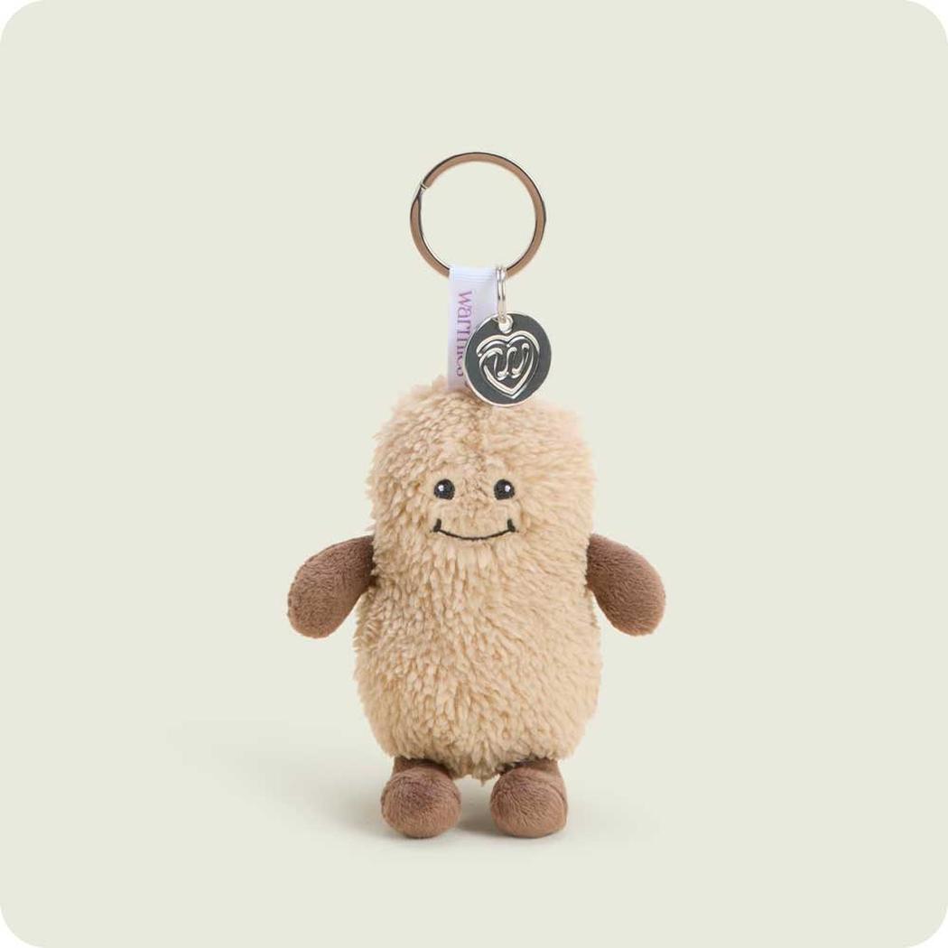 Warmies Peanut Keyring